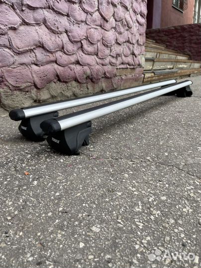 Крепление Thule SmartRack на рейлинги