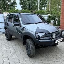 Chevrolet Niva 1.7 MT, 2018, 98 715 км, с пробегом, цена 850 000 руб.