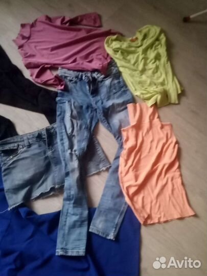 Женские вещи пакетом