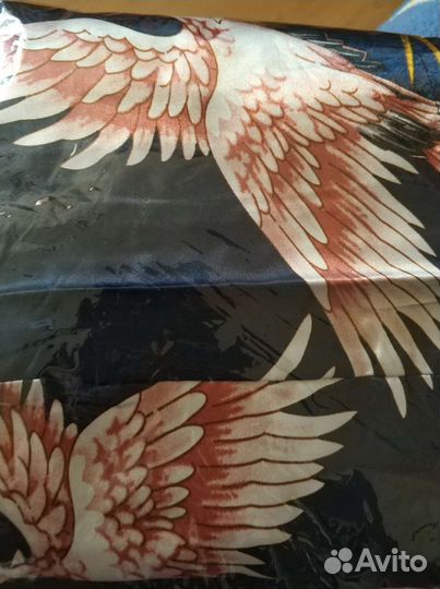 Халат кимоно с поясом