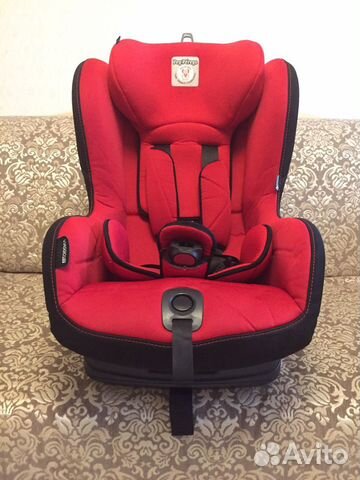 Детское автокресло peg perego
