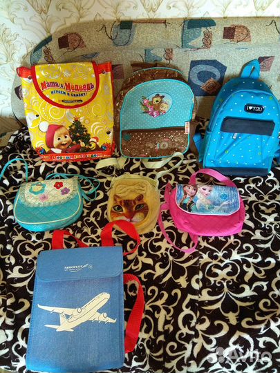 Сумки, рюкзаки бесплатно