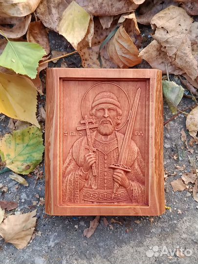 Икона Святой благоверный князь Игорь