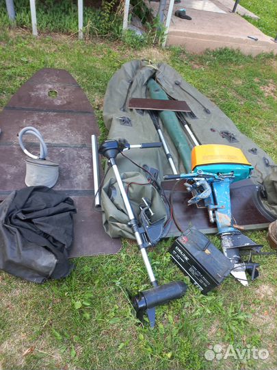 Моторная лодка