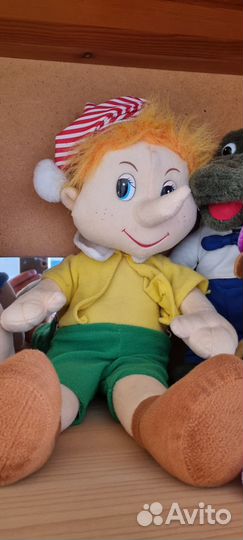 Мягкие игрушки