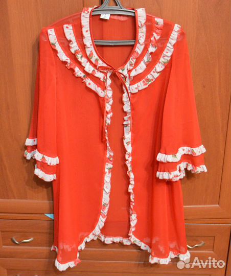 Прозрачный халатик