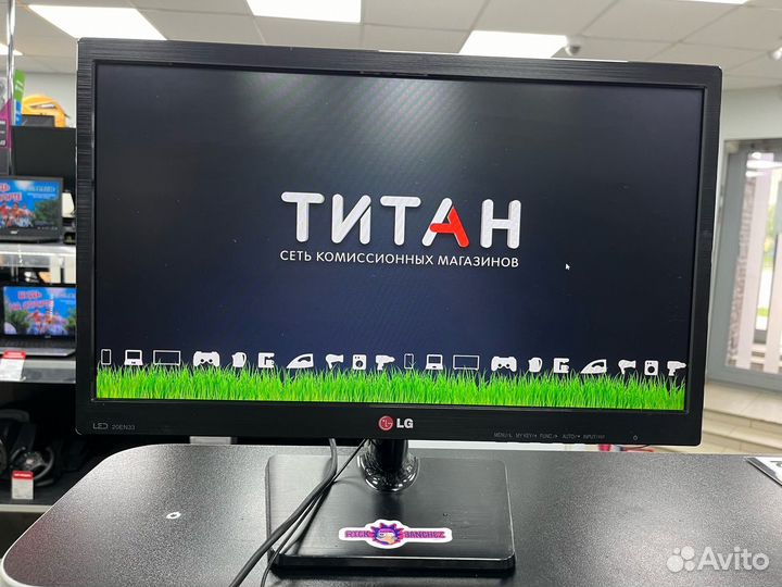 Монитор LG 20EN33SS (пт18б)