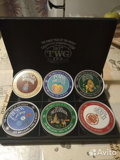 Элитный подарочный набор чая