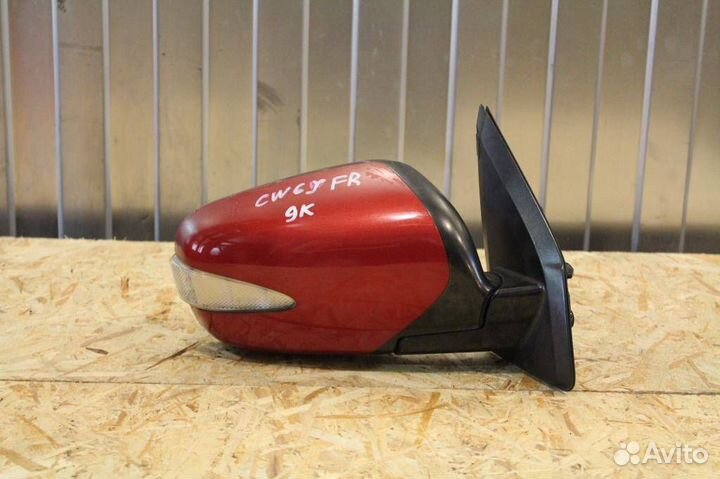 Зеркало правое mitsubishi outlander XL