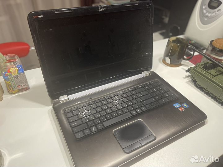 Hp pavilion dv7 6153er на запчасти