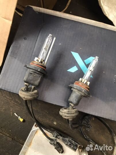 Ксенон Hb4 с блоками