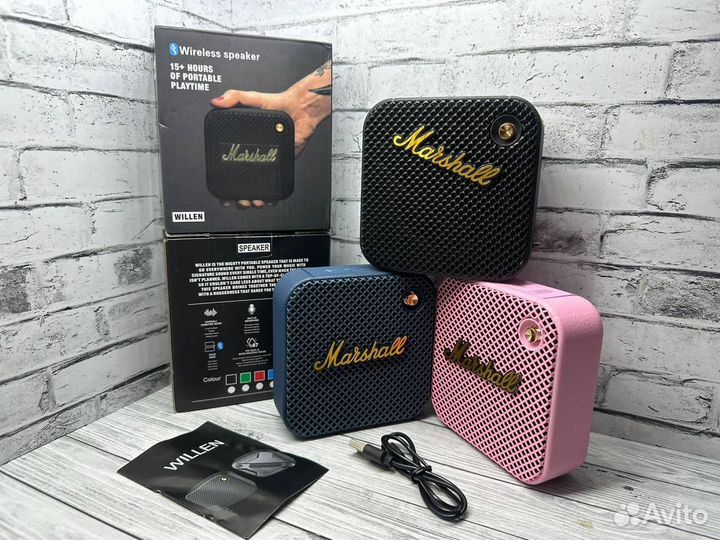 Беспроводная колонка marshall