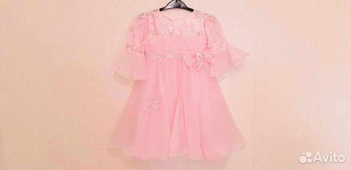 Платье нарядное для девочки 7-8 лет