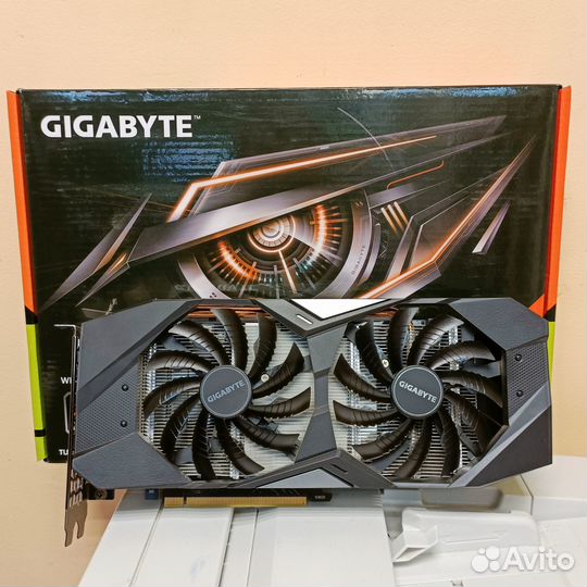 Видеокарта Gigabyte rtx 2060 super 8gb (Samsung)
