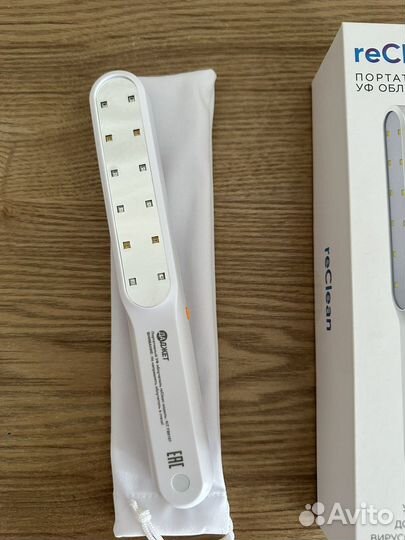 Уф облучатель портативный reClean Даджет