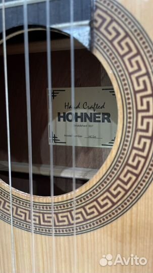 Гитара honner hc06