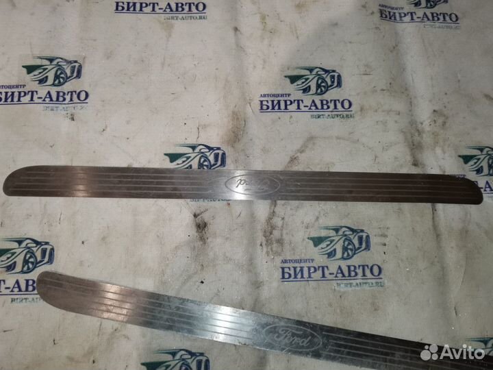 Накладка порога (внутренняя) Ford Focus II рестайл