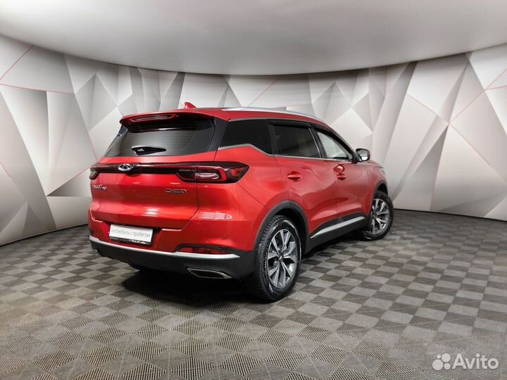 Chery Tiggo 7 Pro 1.5 CVT, 2021, 68 944 км