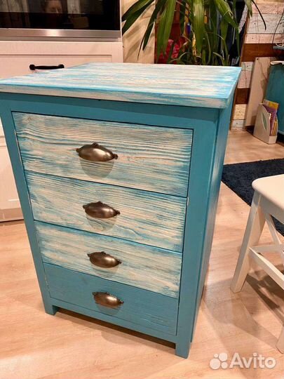 Тумбочка дизайнерская интерьерная эксклюзив