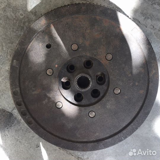 Маховик ауди А4 вариатор 2004г