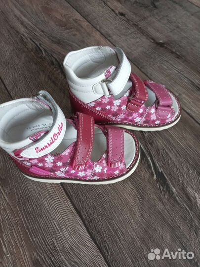 Детская обувь для девочек 21