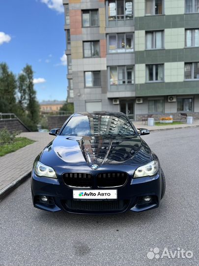 BMW 5 серия 2.0 AT, 2014, 163 000 км