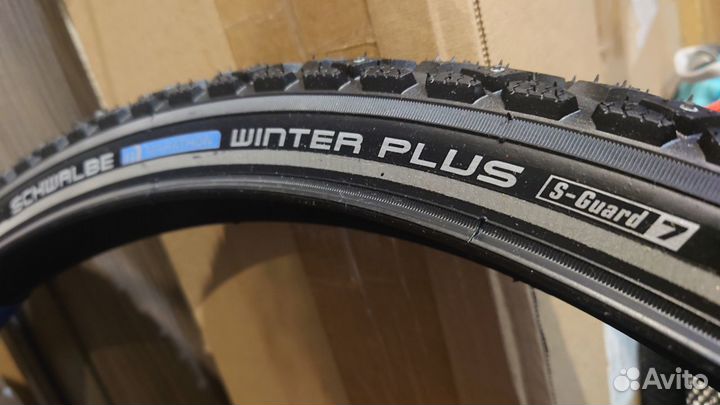 Покрышка зимняя Schwalbe Marathon Winter Plus 28х2