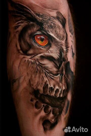 Татуировки на дому