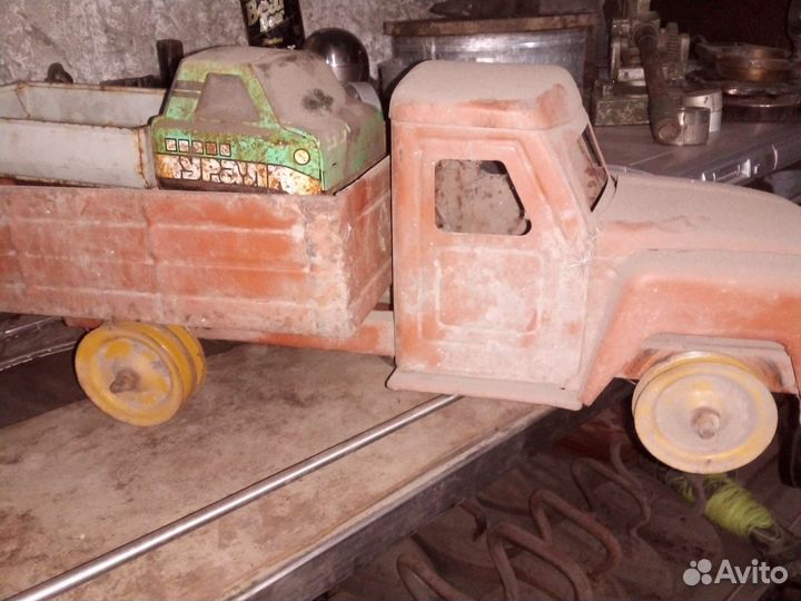 Машинка газ53