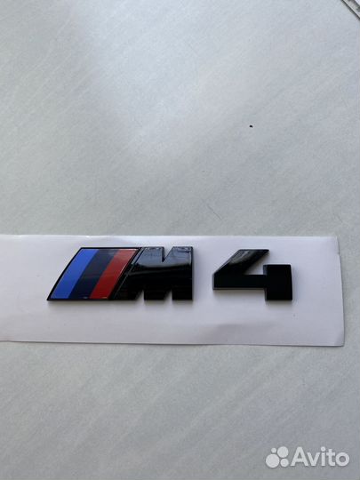 BMW M4 эмблема значок шильдик