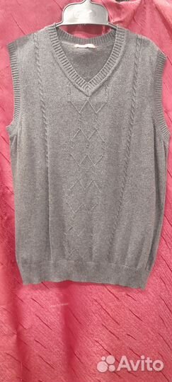 Жилет школьный для мальчика