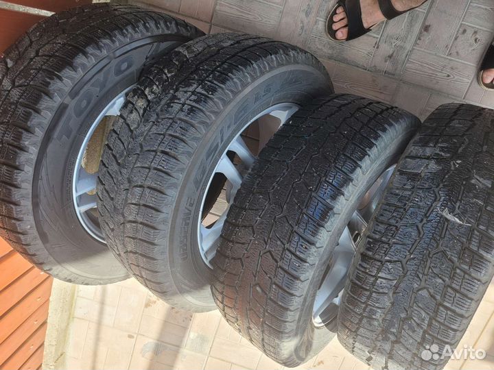Колеса на volkswagen tiguan r16