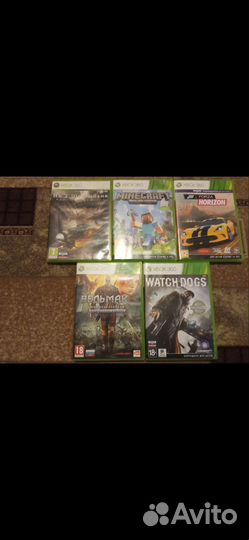 Лицензионные диски на xbox 360