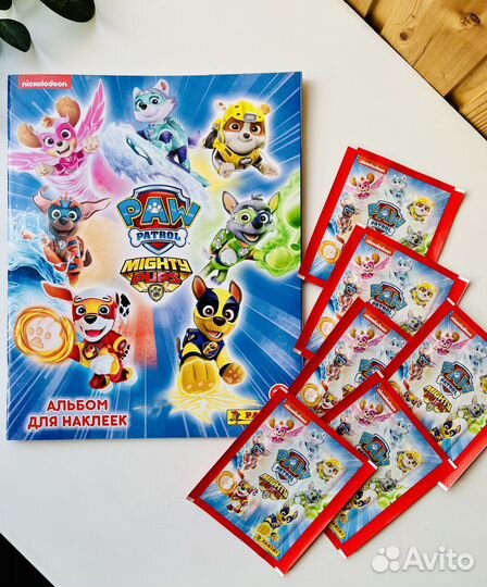 Panini Наклейки Щенячий патруль новые