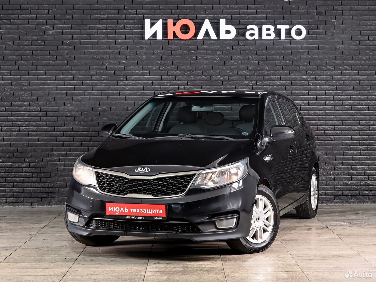 Kia Rio 1.6 AT, 2016, 142 858 км