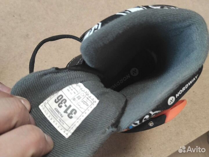 Коньки Nordway новые