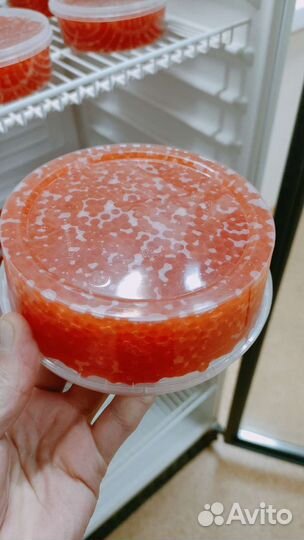 Икра красная Сахалин