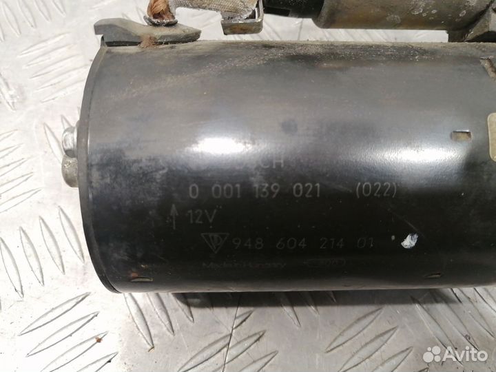 Стартер Porsche Macan