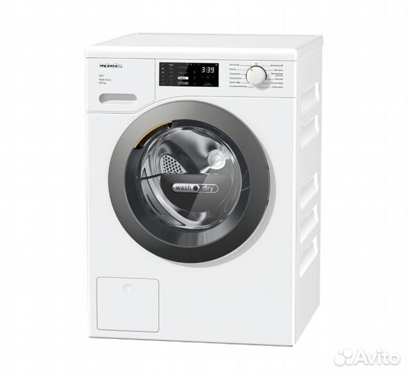 Стирально-сушильная машина Miele WTD160WCS RUS