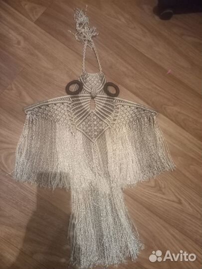 Макраме Совушка