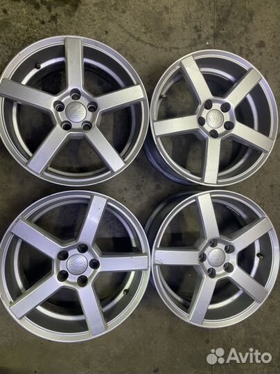 Литые диски Volksvagen Polo R16 5/100