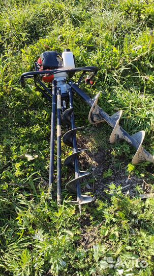 Аренда мотобура ямобура