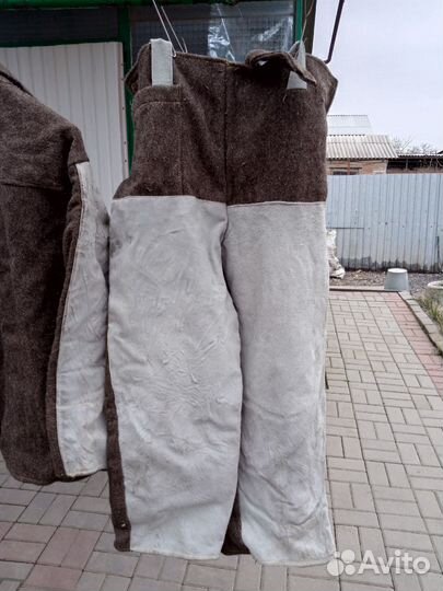 Сварочная роба зимняя