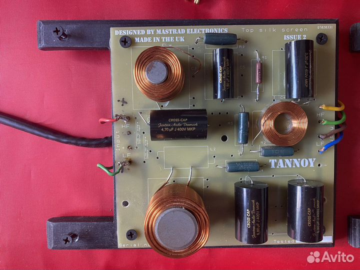 Tannoy HPD 15 дюймов