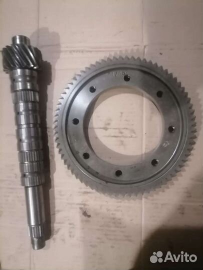 Главная пара 2108 3.9 и granta vesta 71-18