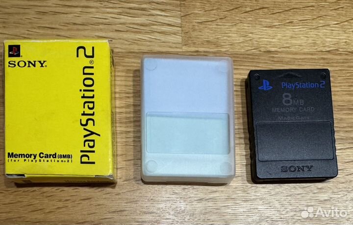 PlayStation 2 Memory Card