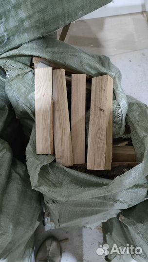 Дрова дубовые сухие