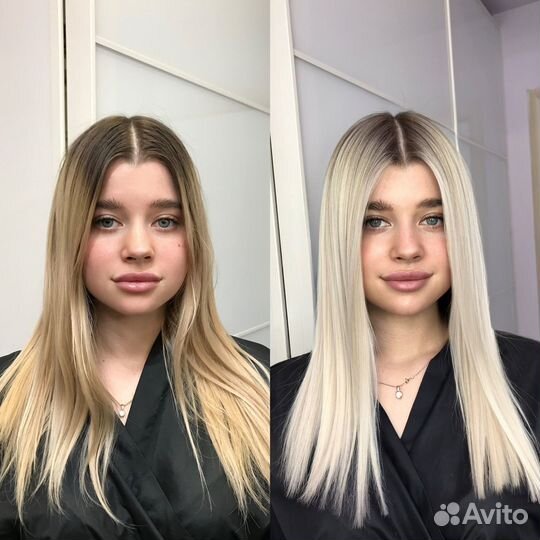 Окрашивание волос