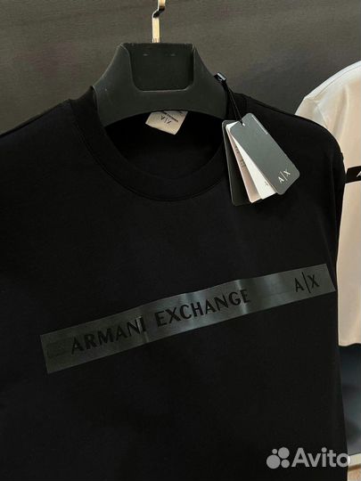 Футболка Armani AX мужская новая