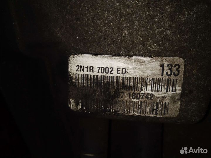 МКПП Ford Fiesta 1.4 2007 год